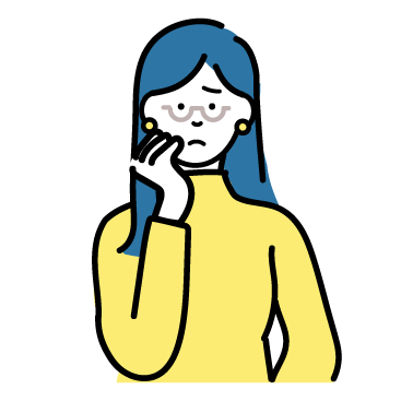 考えている様子