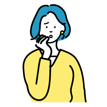 考えている様子