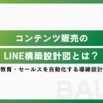 コンテンツ販売のLINE構築設計図とは？集客・教育・セールスを自動化する導線設計を解説