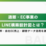 通販・EC事業のLINE構築設計図とは？リピート率・自社EC売上・顧客データ活用を高める方法