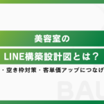 美容室のLINE設計図を徹底解説！リピート率・空き枠対策・客単価アップにつなげる活用法